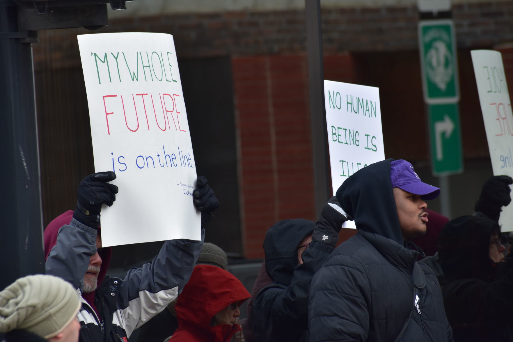 DACA protest